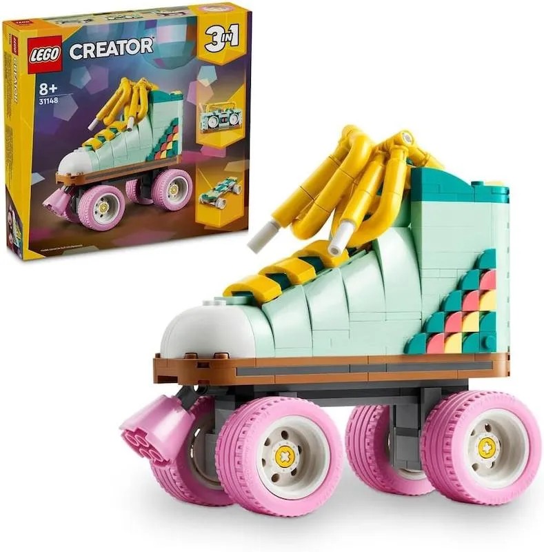 لگو کریتور مدل Retro Roller Skate کد 31148