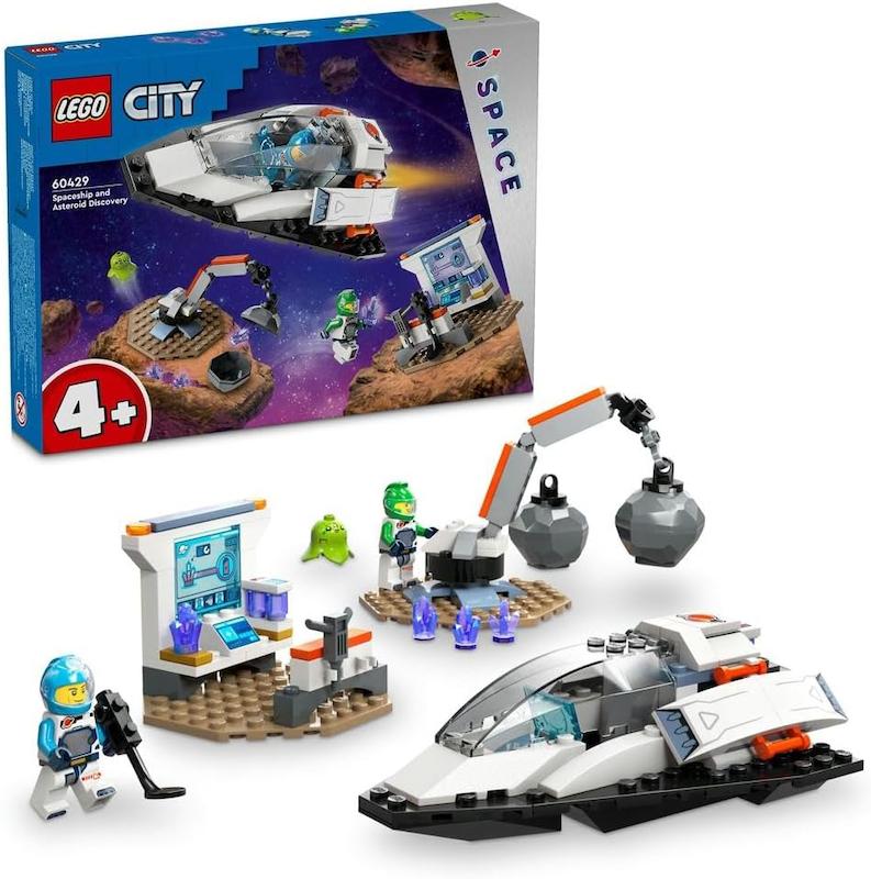 لگو سیتی مدل Spaceship and Asteroid Discovery کد 60429