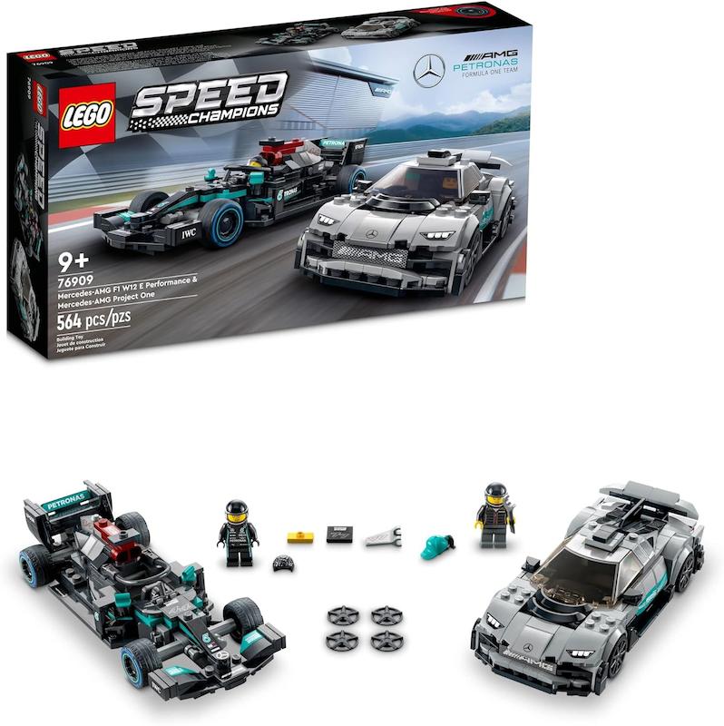 لگو اسپید مدل 76909 Mercedes-AMG F1 W12 E & Project One