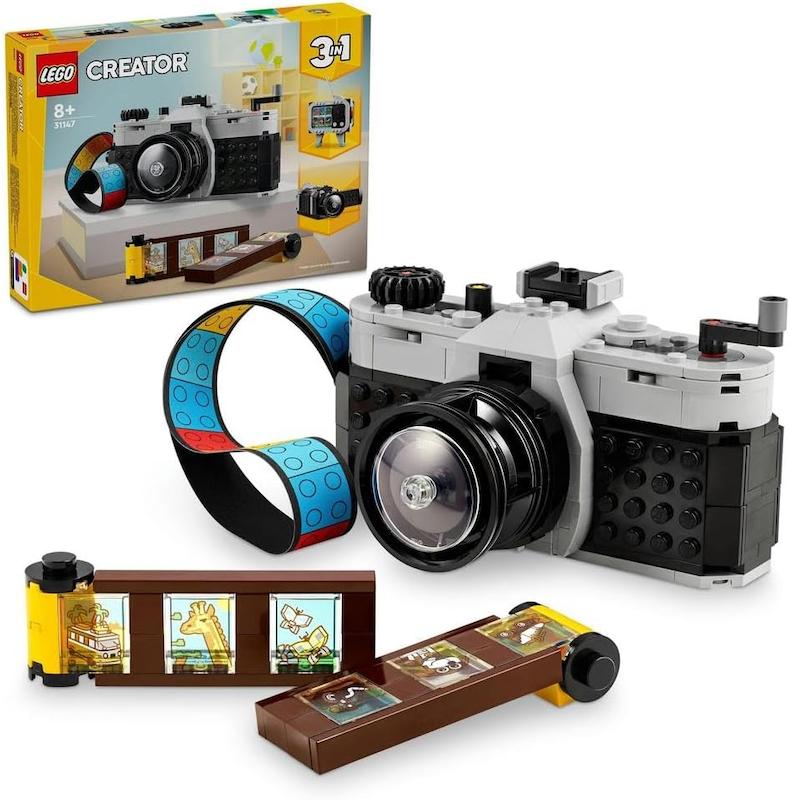 لگو کریتور مدل Retro Camera کد 31147
