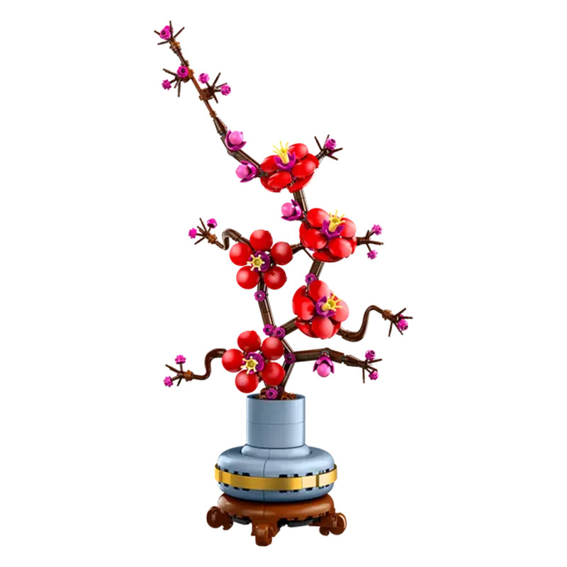لگو بوتانیکال 10369 گل شکوفه آلو Plum Blossom