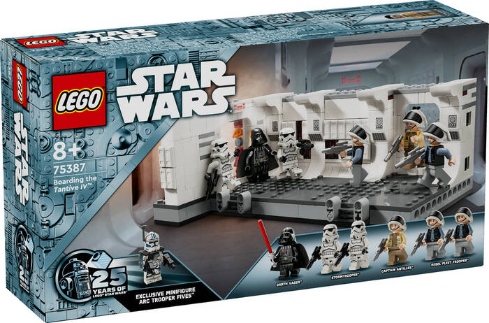لگو Star Wars Boarding the Tantive IV کد 75387