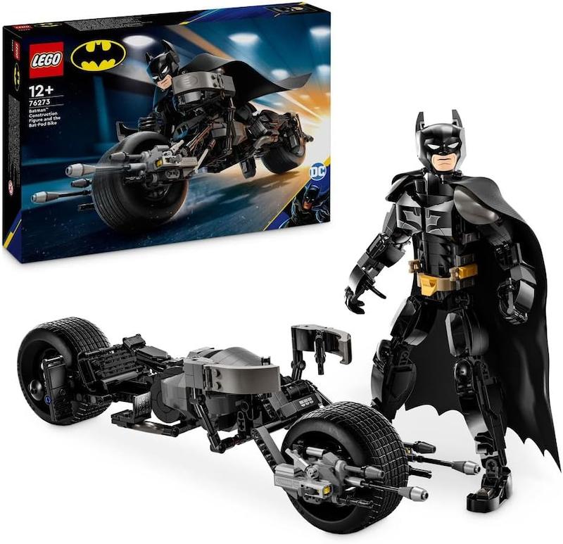 لگو بتمن مدل Batman Figure and the Bat-Pod Bike کد 76273