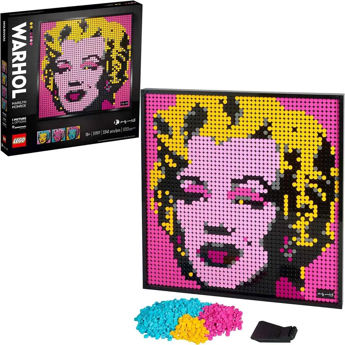 لگو اورجینال شخصیت مرلین مونرو Marilyn Monroe کد 31197