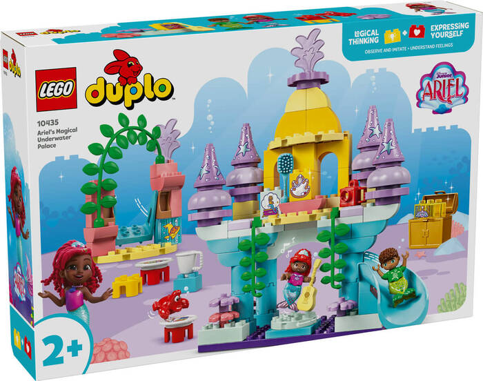 لگو DUPLO Disney Ariel’s Magical Underwater Palace کد 10435