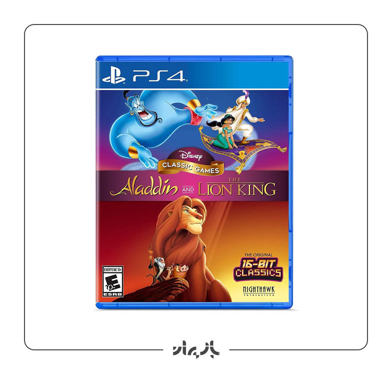 Disney Classic Games: Aladdin and The Lion King – PS4