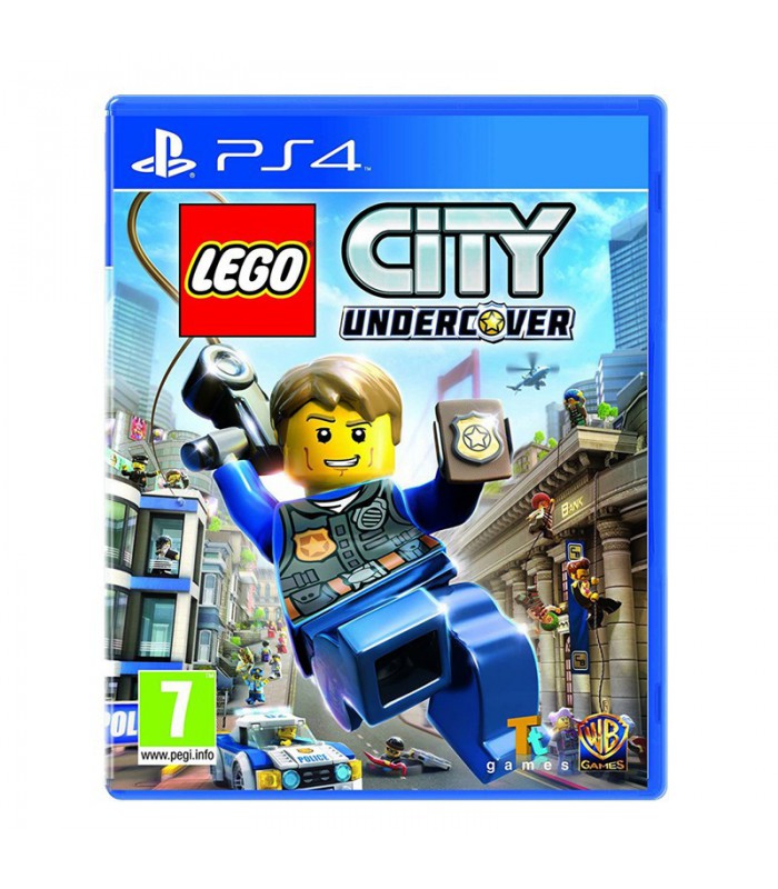 Lego City Undercover – استفاده شده برای PS4