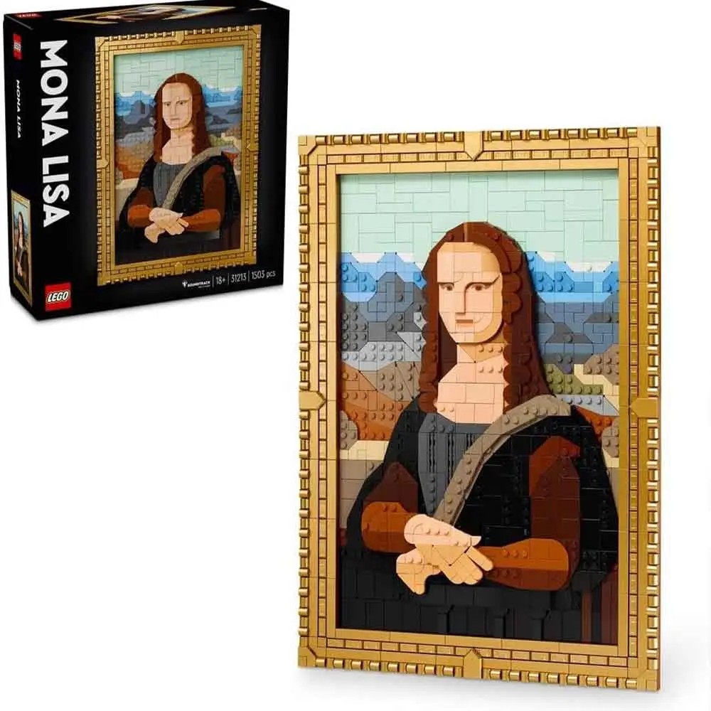 لگو Art تابلو نقاشی مونالیزا Mona Lisa Painting کد 31213