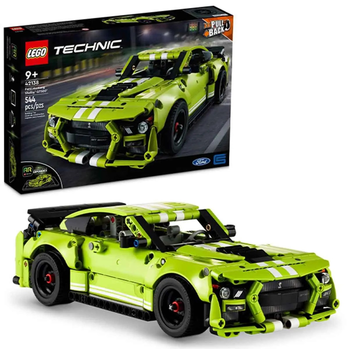 لگو شلبی GT500 موستانگ Technic Ford Mustang Shelby کد 42138