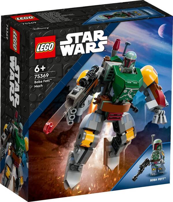 لگو Star Wars Boba Fett Mech کد 75369
