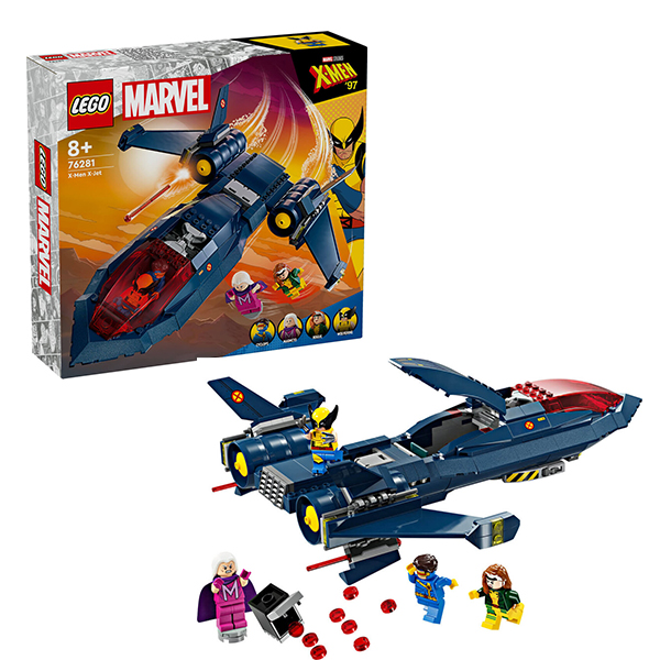 لگو سری مارول مدل X-Men X-Jet کد 76281