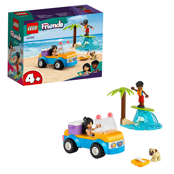 لگو سری فرندز مدل Beach Buggy Fun کد 41725