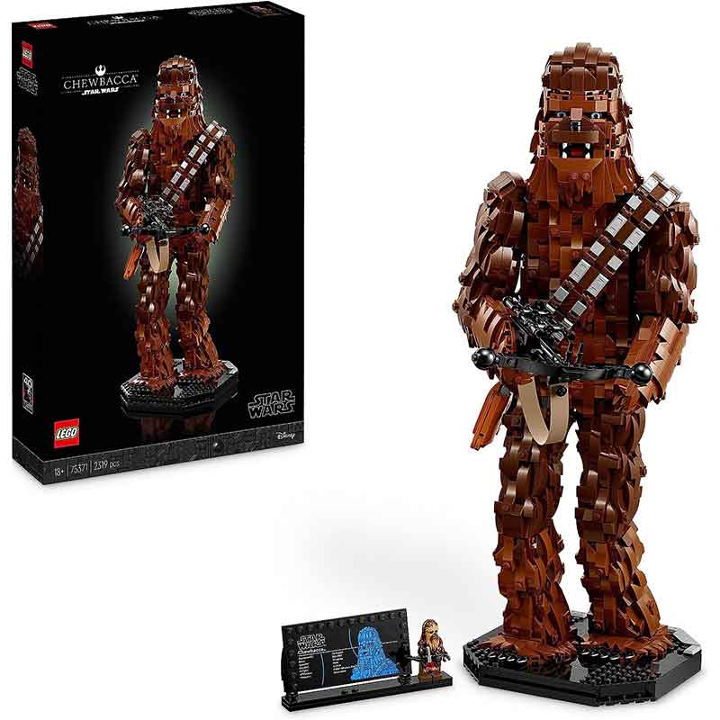 لگو اورجینال سری جنگ ستارگان مدل 75371 – LEGO® Star Wars™ Chewbacca™ 75371
