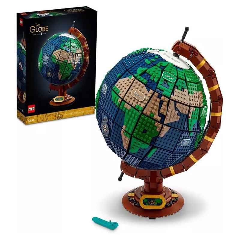 لگو اورجینال سری Lego Ideas The Globe کد 21332