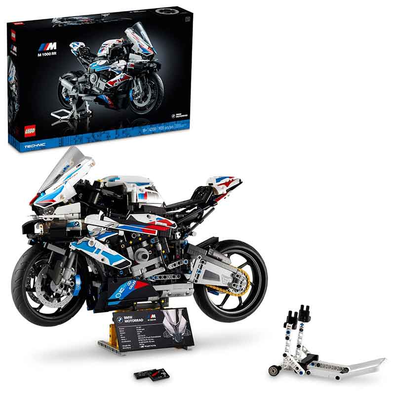 لگو اورجینال تکنیک موتورسیکلت بی ام و (دبلیو) 42130 LEGO BMW M 1000 RR