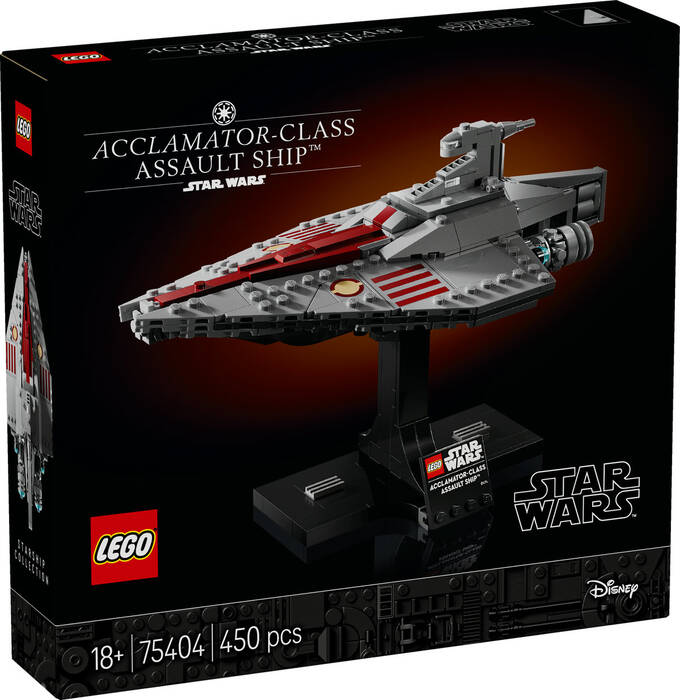 لگو Star Wars Acclamator-Class Assault Ship کد 75404