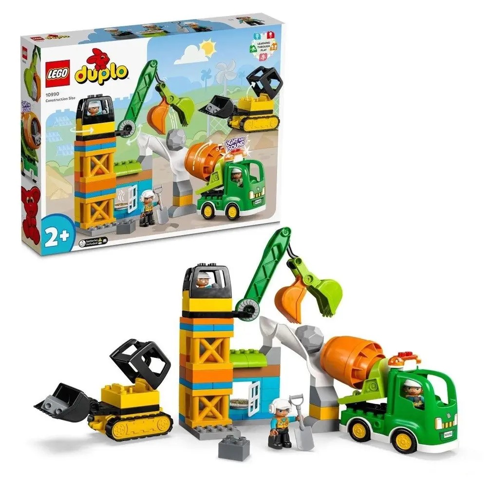 لگو Duplo مدل Construction Site 10990