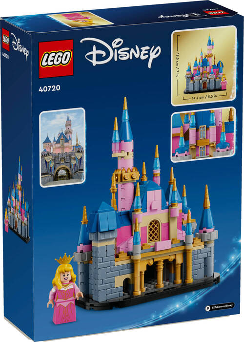 لگو Disney Mini Sleeping Beauty Castle کد 40720