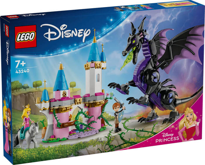 لگو Disney Princess Maleficent’s Dragon Form کد 43240