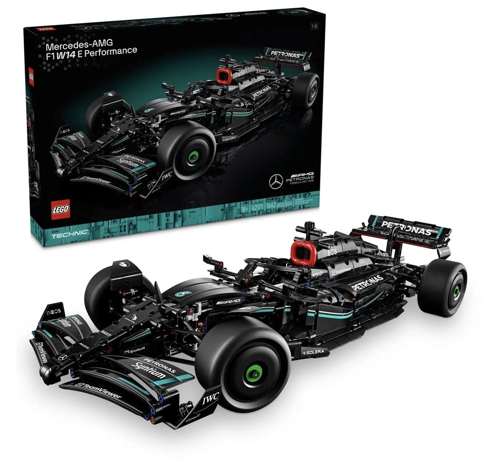 لگو تکنیک مرسدس بنز AMG F1 W14 E Performance کد 42171