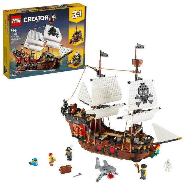 لگو Pirate Ship سری کریتور کد 31109