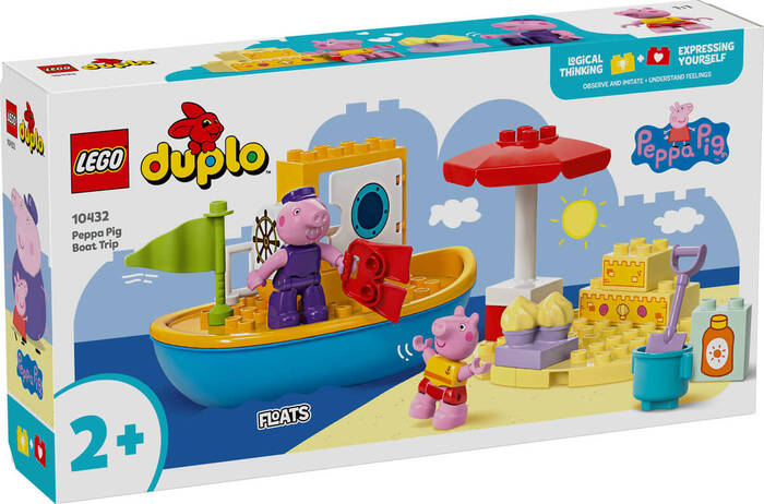 لگو DUPLO Peppa Pig DUPLO Peppa Pig’s Boat Trip کد 10432
