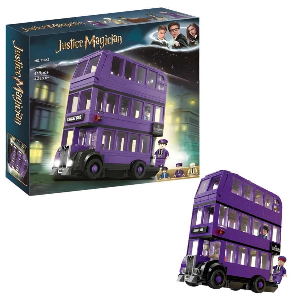 لگو ساختنی اتوبوس هری پاتر 419 قطعه کد 11342|Harry Potter Lego set