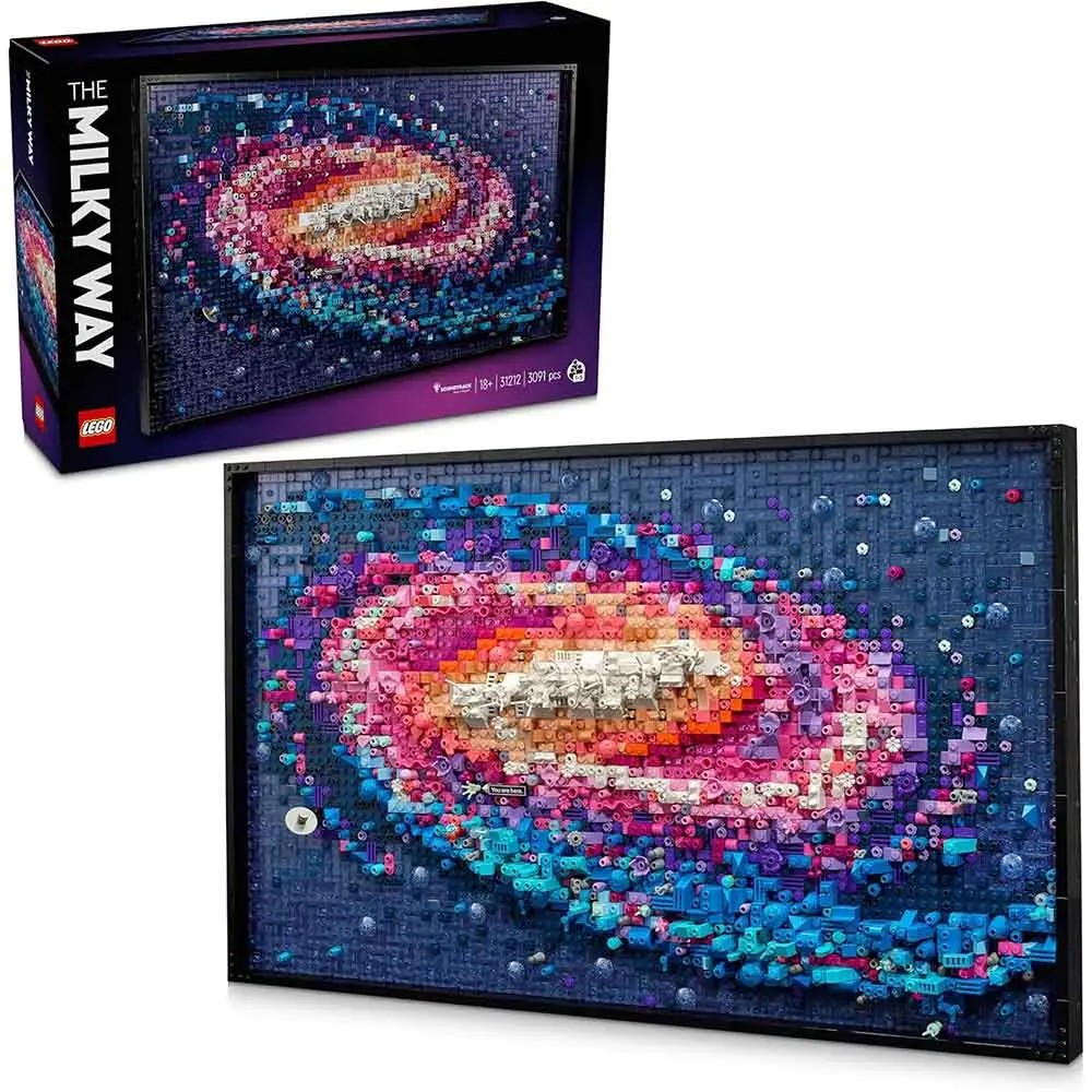 لگو Art کهکشان را شیری Milky Way Galaxy کد 31212