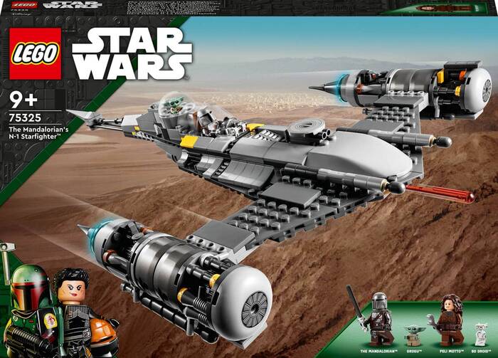 لگو Star Wars The Mandalorian’s N-1 Starfighter کد 75325