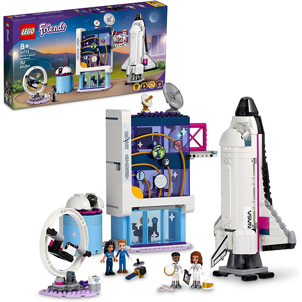 لگو سری فرندز مدل Olivia’s Space Academy کد 41713