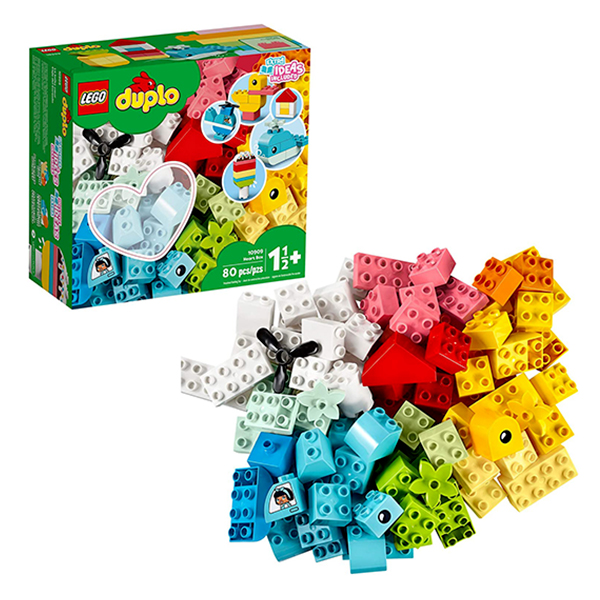 لگو سری دوپلو مدل Heart Box کد 10909