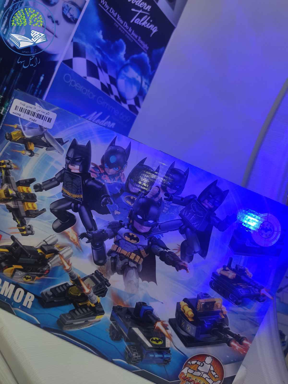 لگو بتمن / Batman در 8 طرح