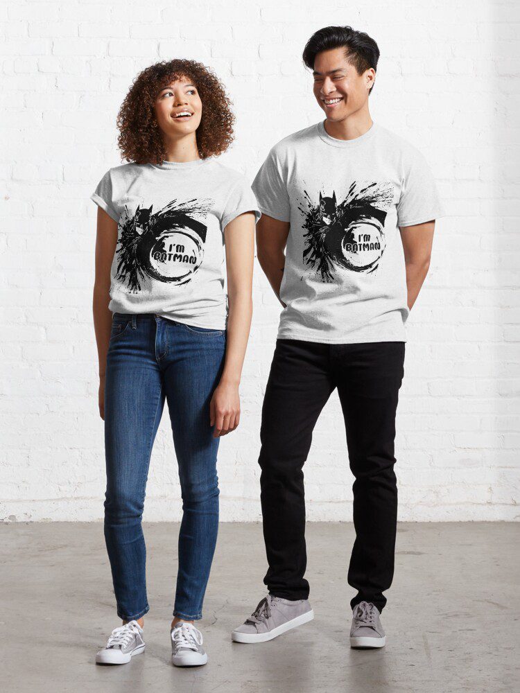 بتمن batman Classic T-Shirt کد 97337