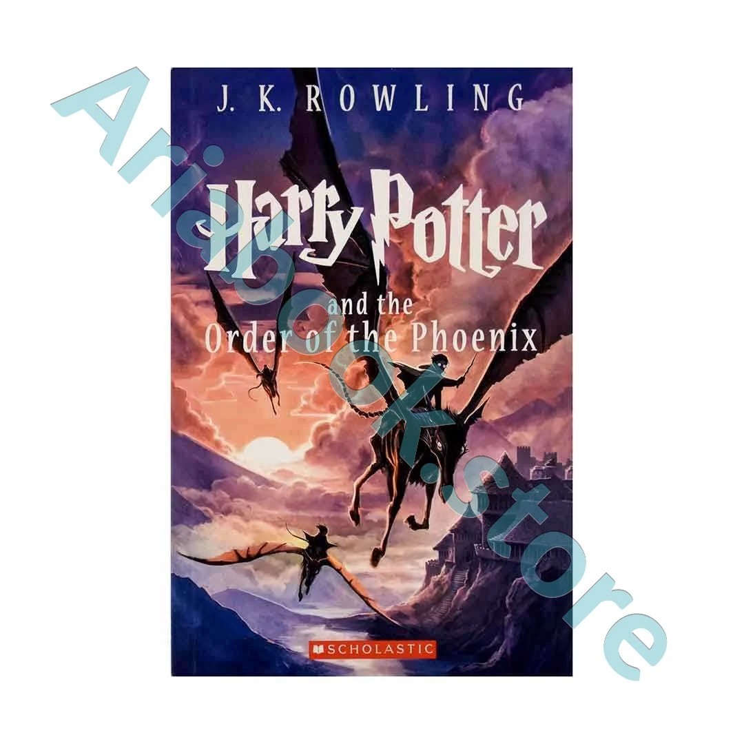 Harry Potter and the Order of the Phoenix – Harry Potter 5