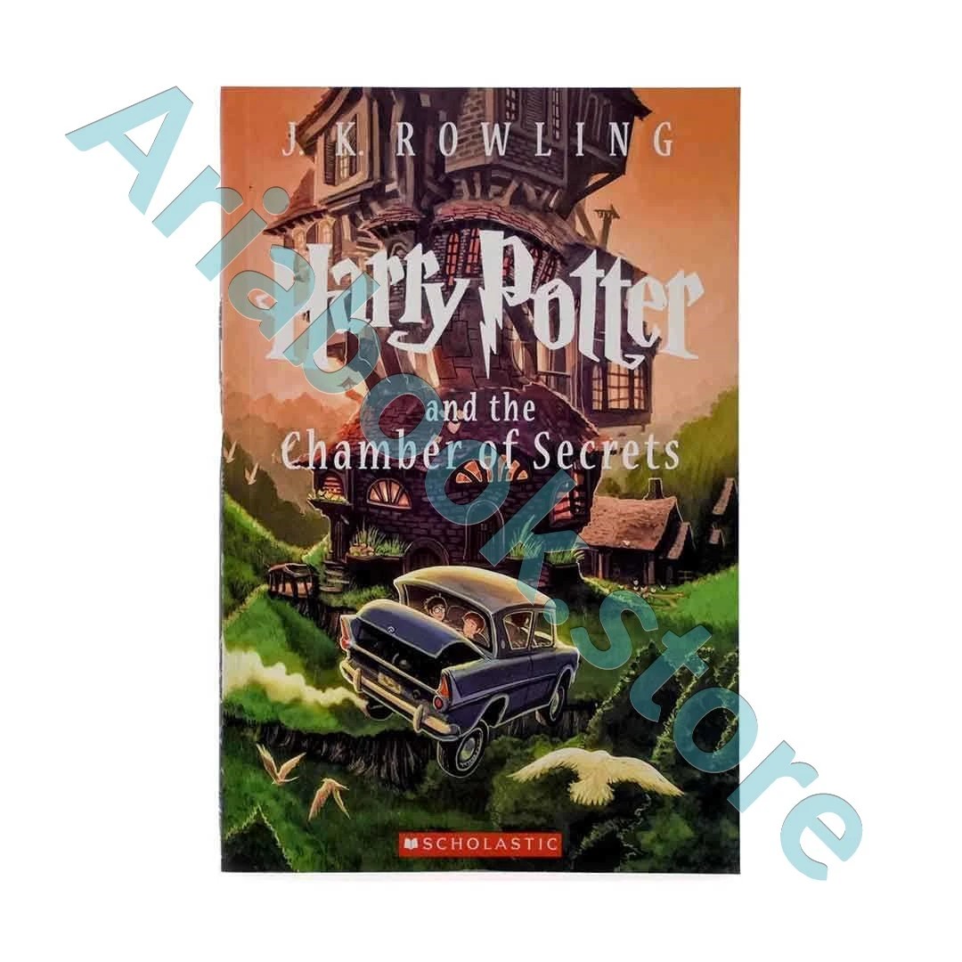 Harry Potter and the Chamber of Secrets – Harry Potter 2