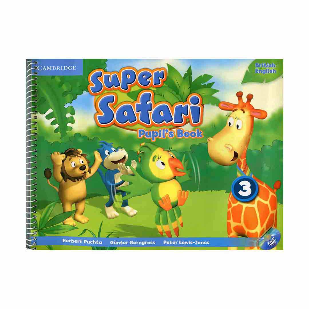 Super Safari British 3 سوپر سفری بریتیش سه