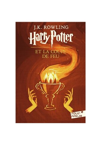 Harry Potter Tome 4 Harry Potter et la coupe de feu خرید کتاب فرانسه