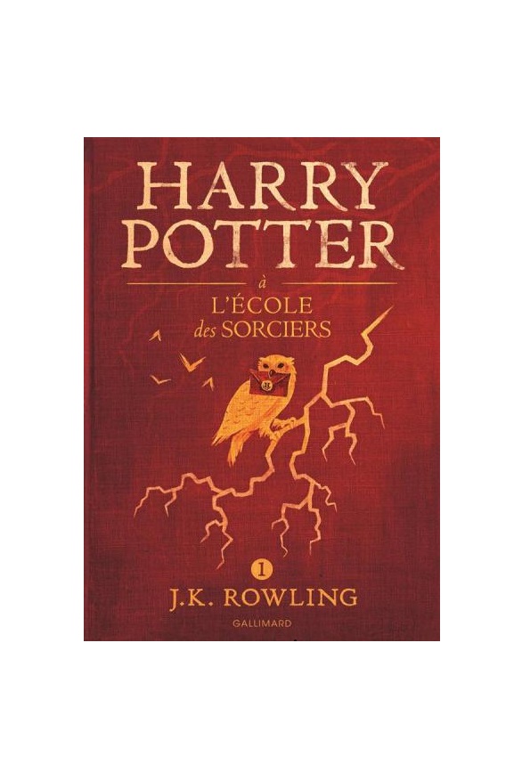 Harry potter t 1 harry potter a l ecole des sorciers خرید کتاب فرانسه