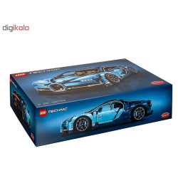 لگو سری Technic مدل Bugatti Chiron کد 42083 - Technic Bugatti Chiron 42083 LEGO