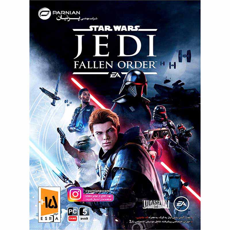 Star Wars Jedi Fallen Order PC پرنیان