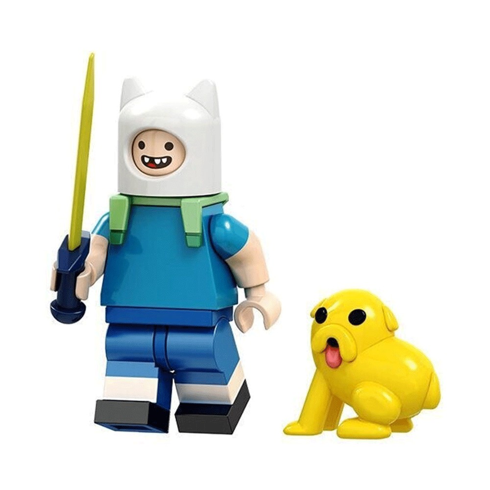 مینی فیگور مدل جیک jake an dog
