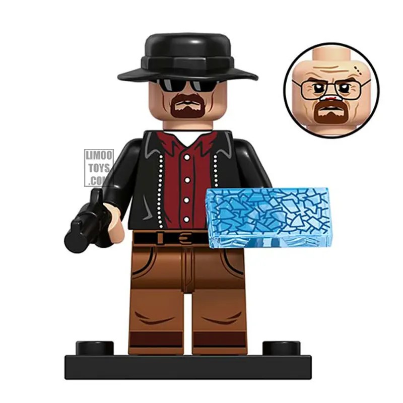 مینی فیگور لگو والتر وایت فیلم بریکینگ بد breaking bad کد 102