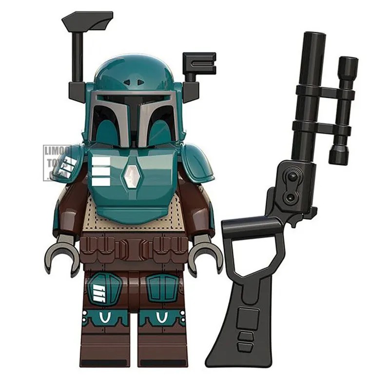 مینی فیگور لگو جنگ ستارگان Star Wars مدل Death Watch mandalorian