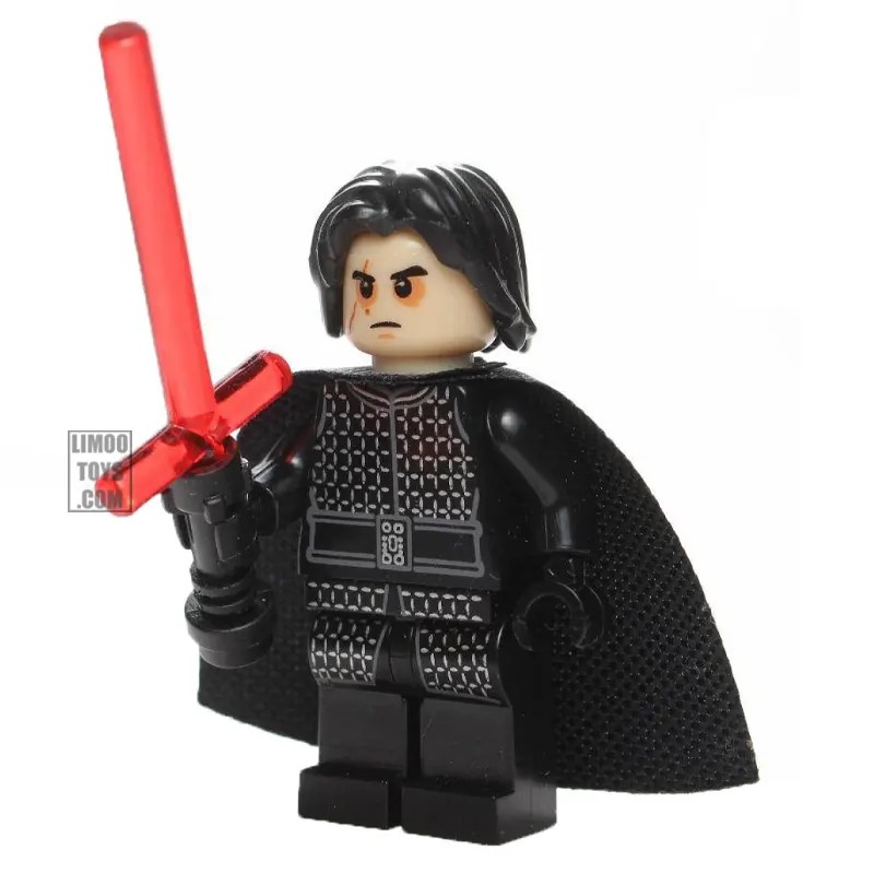 مینی فیگور لگو جنگ ستارگان Star Wars مدل Kylo Ren کایلو رن