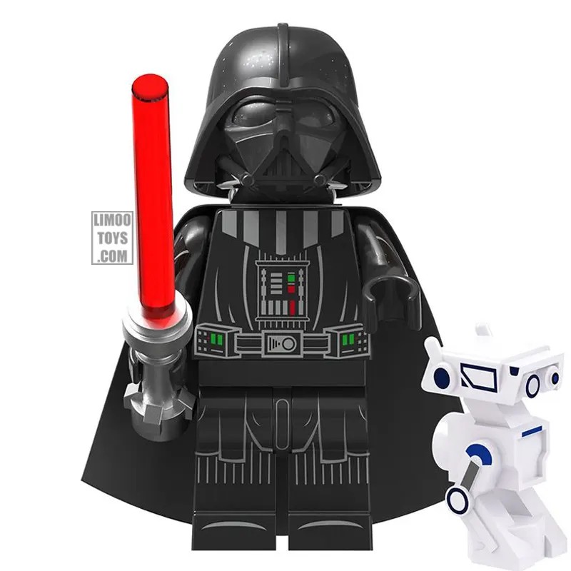 مینی فیگور لگو جنگ ستارگان Star Wars مدل Darth vader And Bd1