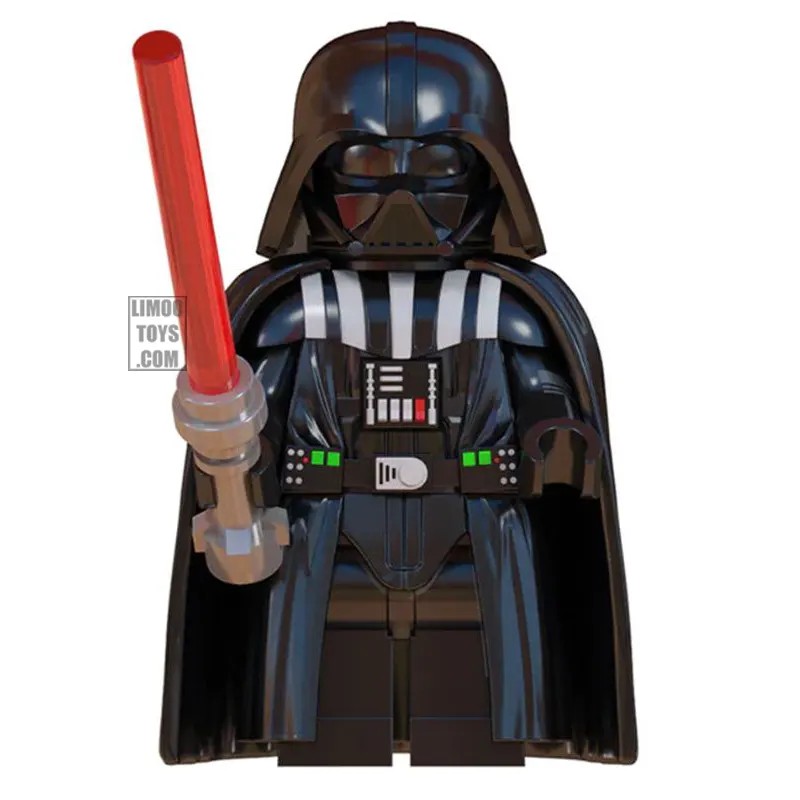 مینی فیگور لگو جنگ ستارگان Star Wars مدل Darth Vader دارث ویدر کد 4679