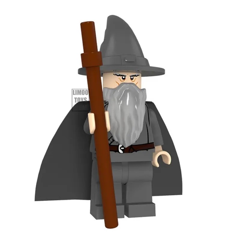 مینی فیگور لگو گندالف مدل خاکستری Gandalf The Grey