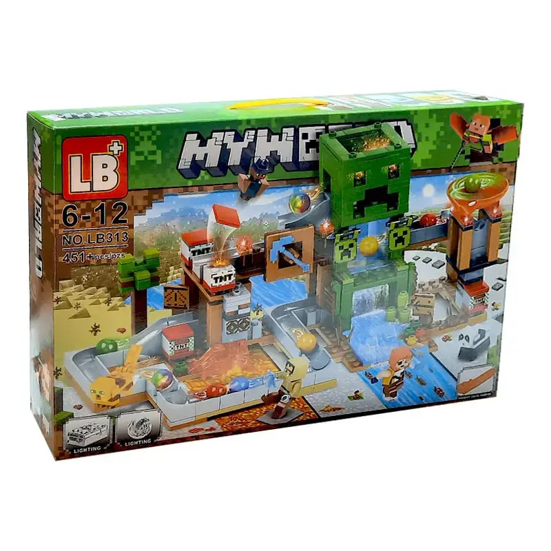 لگو ماینکرافت Minecraft Creeper Mine مدل LB313