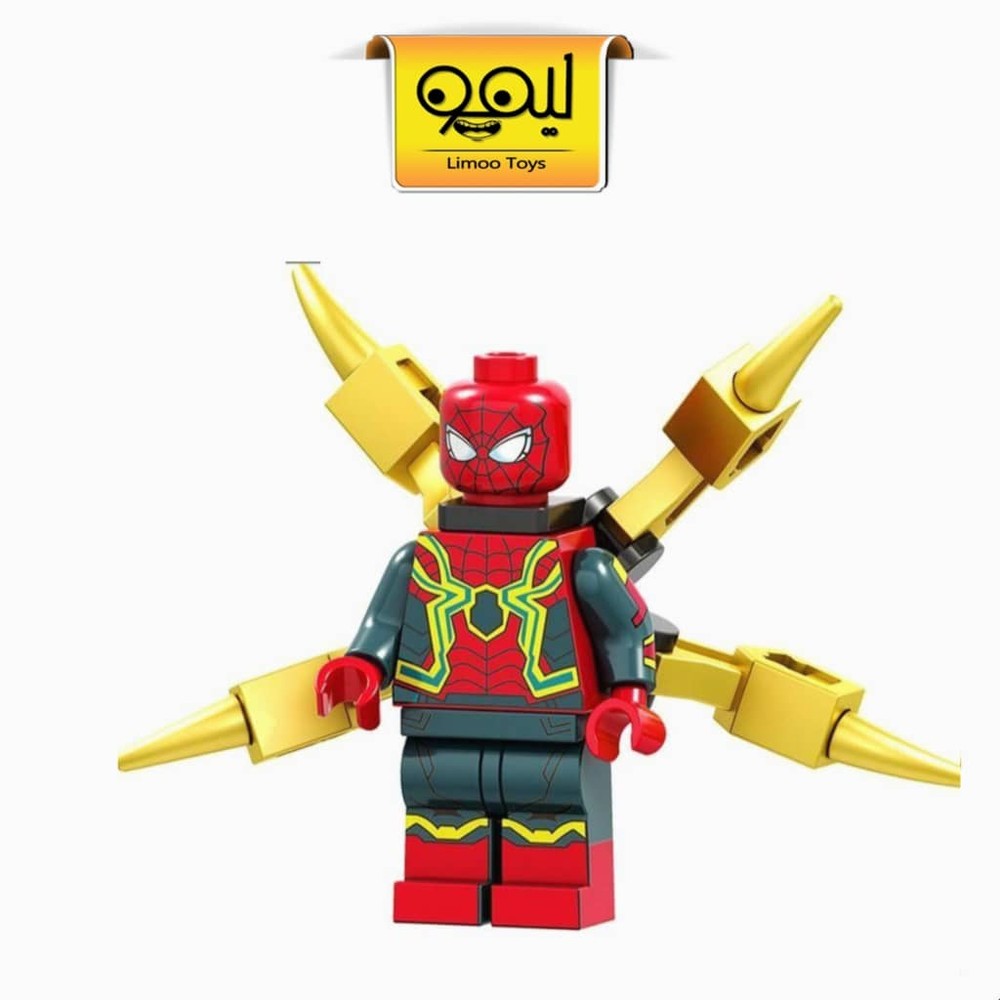 مینی فیگور لگویی اسپایدرمن Spider man