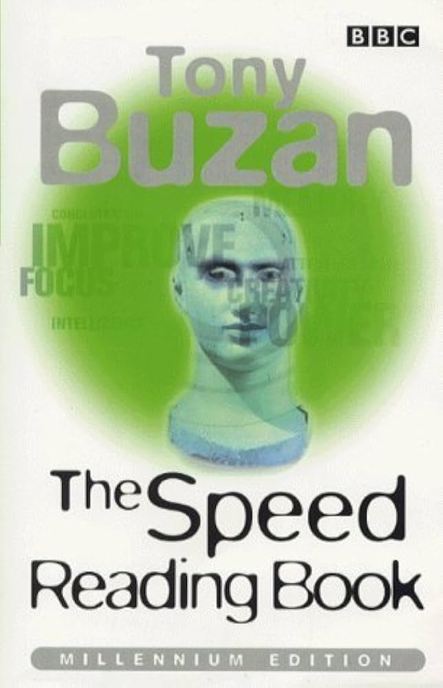 The Speed Reading Book کتاب تندخوانی (متن کامل بدون حذفیات)
